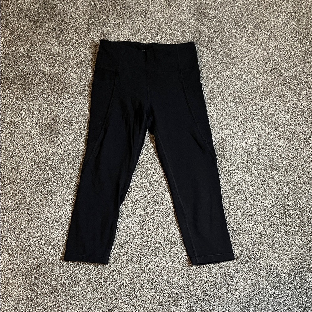 Athleta Kids Black Leggings